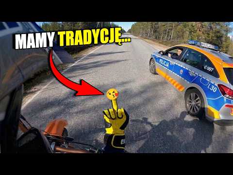 Niemożliwe Ucieczki Motocyklistów przed POLICJĄ!  *dostał mandat* thumbnail