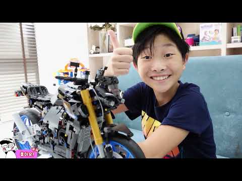 [30Min] Toy Assembly with Game Play for Kids | Gundam, Superbike, Lego Technic, Car Toys thumbnail