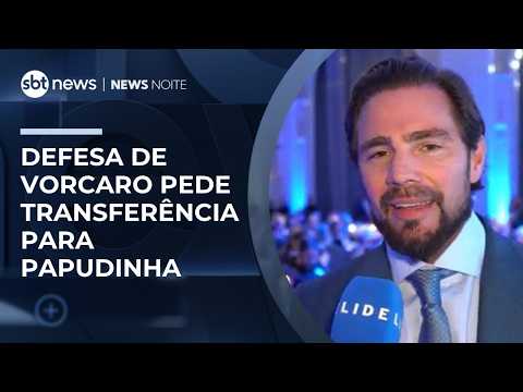 Defesa de Daniel Vorcaro pede transferência para Papudinha | #NewsNoite thumbnail