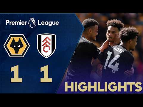Wolverhampton Wanderers 1 - 1 Fulham | Premier League 25/26 Highlights thumbnail