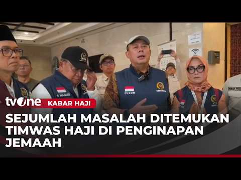 Timwas Haji DPR RI Sidak Pemondokan Haji | Kabar Haji thumbnail