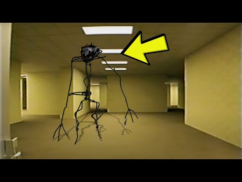 Backrooms In Real Life! We got Lost in the Backrooms and see the Howler Entity thumbnail