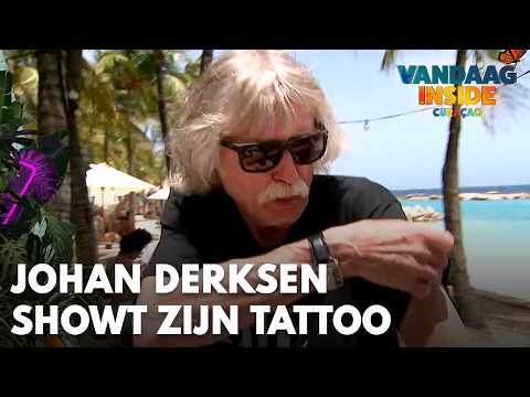 Johan Derksen showt tattoo van zijn vrouw in nieuwste aflevering van Doordekken thumbnail