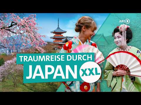 Japan erleben XXL: Mit dem Shinkansen-Zug zwischen Tokio, Kyoto und Osaka | ARD Reisen thumbnail