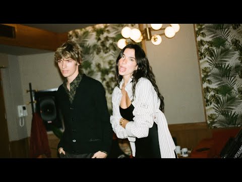 Dua Lipa - These Walls feat Pierre de Maere (Lyric Video) thumbnail