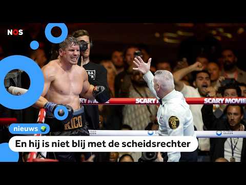Rico Verhoeven verliest bokswedstrijd... thumbnail