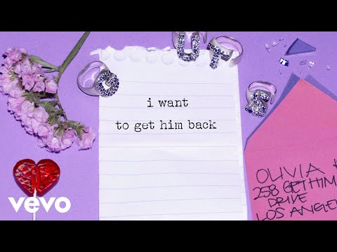 Olivia Rodrigo - get him back! (Official Lyric Video) thumbnail