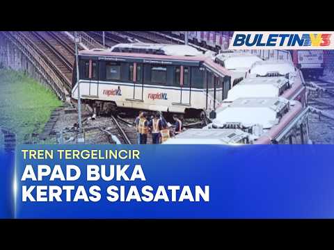 TREN TERGELINCIR | Kerja Baik Pulih & Pemeriksaan Teknikal Giat Dijalankan thumbnail