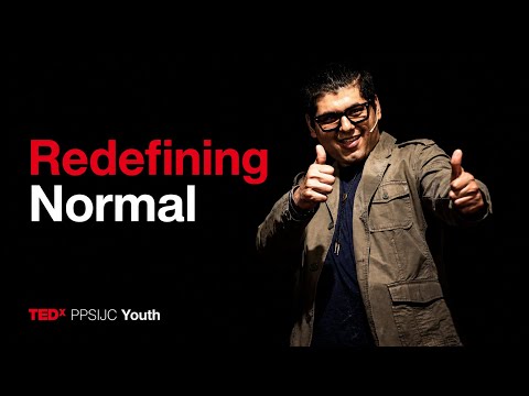 Redefining Normal | Aroush Datta | TEDxPPSIJC Youth thumbnail