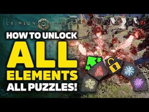 Crimson Desert How To Unlock ALL Elements (Fire, Ice, Lightning & Wind) thumbnail