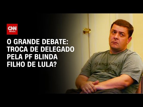 Fraudes do INSS: Troca de delegado pela PF blinda filho de Lula? | O GRANDE DEBATE thumbnail