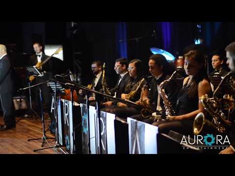 Aurora Entertainment - Aurora Big Band - Feeling Good thumbnail