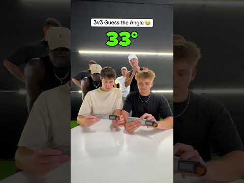 Closest angle wins 🤝 First team to 5 thumbnail