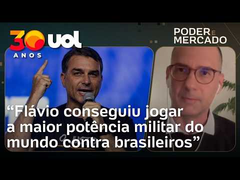 Articulação de Flávio Bolsonaro jogou EUA contra cidadãos brasileiros | Charleaux thumbnail