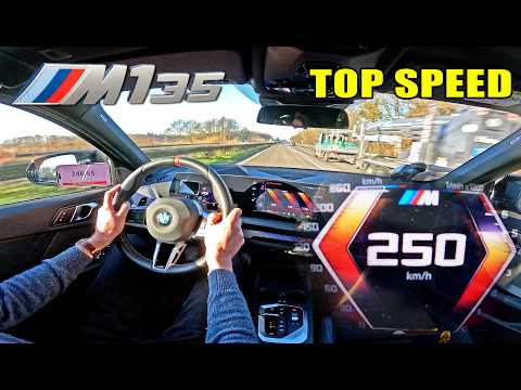2026 BMW M135 F70 // TOP SPEED on AUTOBAHN thumbnail