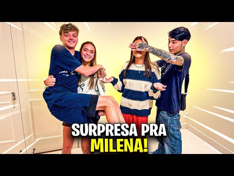 OLHA QUEM ESTÁ DE VOLTA!! O KENZO TROUXE O OUTRO EX DA MANU MAIA PARA VER ELA! thumbnail