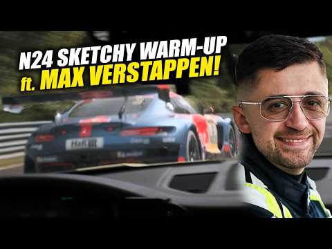 Max Verstappen & I in SURVIVAL MODE! Nürburgring 24 Hours thumbnail