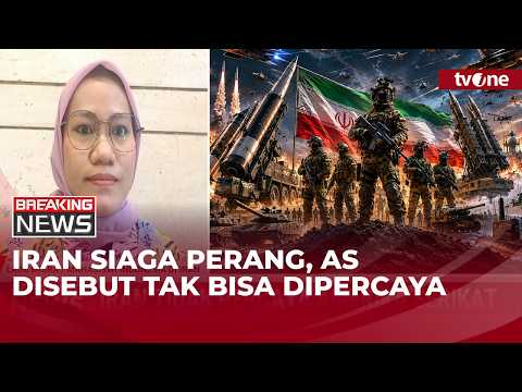 Mahasiswi Indonesia di Iran Paparkan Kondisi Terkini | Breaking News thumbnail