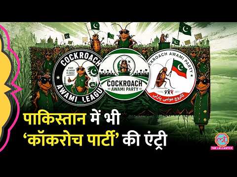 Pakistan में बनी Cockroach Janta Party की Parody, कितनी अलग है Cockroach Awami Party? thumbnail