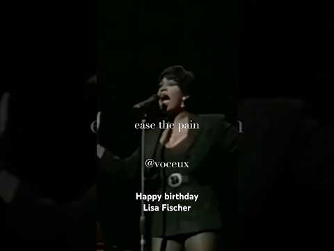 Lisa Fischer – How Can I Ease the Pain Acapella Tribute 1992 | Happy Birthday Lisa Fischer #Voceux thumbnail