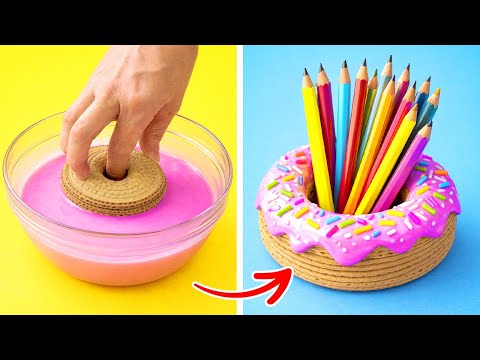 IS IT REAL OR IS IT A DIY? ? Sweetest School Supplies Ever! thumbnail