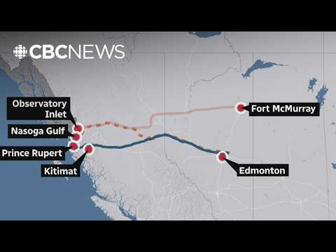 Alberta considering 3 pipeline routes through northern B.C., documents show thumbnail