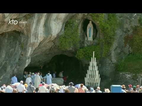 Chapelet du 29 mai 2026 à Lourdes thumbnail