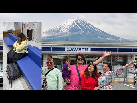 Ep 06: I HAD TO GO TO THE POLICE STATION IN JAPAN | Mt Fuji with Bus.  thumbnail