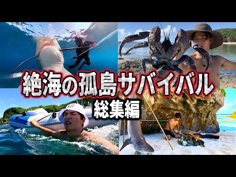 【総集編】絶海の無人島で100時間生き延びてみた thumbnail