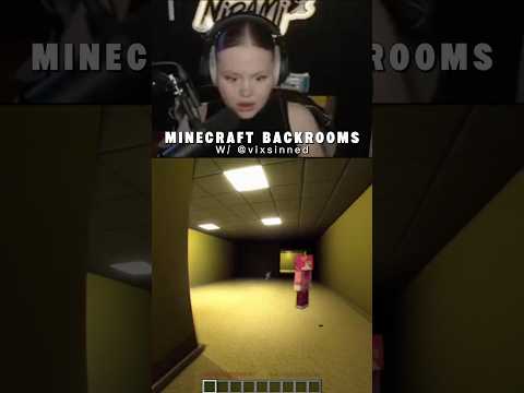 Backrooms in Minecraft w/ @VixSins thumbnail