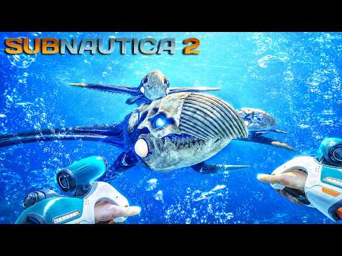 BEFREIUNG des ENGELSKAMM - Subnautica 2 4K Gameplay Deutsch thumbnail