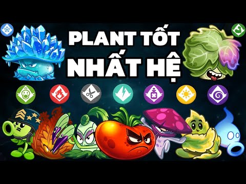 Những cây tốt nhất hệ | Plant vs Zombie 2 thumbnail