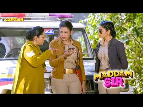 क्या बिल्लू को करिश्मा और हसीना मिलकर ढूंढ पाएंगे? | Maddam Sir Comedy | thumbnail