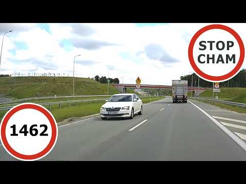 Stop Cham #1462 - Niebezpieczne i chamskie sytuacje na drogach thumbnail