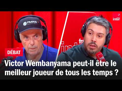 Victor Wembanyama peut-il être le meilleur joueur de tous les temps ? Le débat de la grande matinale thumbnail