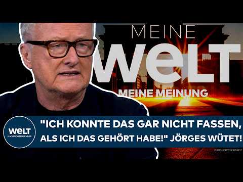 DEUTSCHLAND: "Ich konnte das gar nicht fassen, als ich das gehört habe!" Hans-Ulrich Jörges wütet! thumbnail