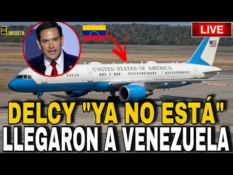 🚨 ¡ULTIMA HORA! DELCY RODRIGUEZ "SALIO" AVIÓN SECRETO DE TRUMP ACABA DE ATERRIZAR ¿QUIÉN LLEGÓ? thumbnail