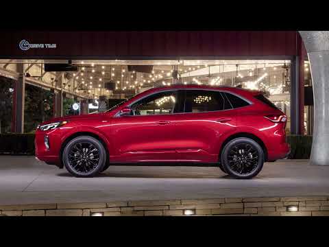 2023 Ford Escape facelift – New Sporty ST Line Elite Trim thumbnail