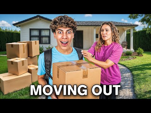 I’m Finally MOVING OUT *Mom Cried* thumbnail