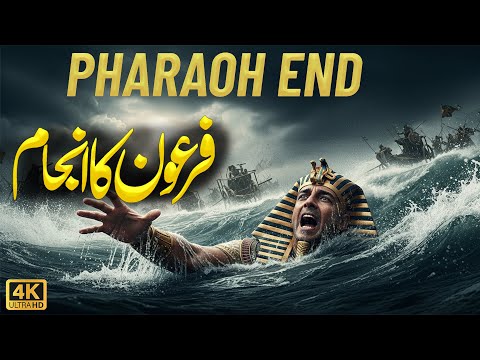 Pharaoh’s Terrifying End | The Untold Story of Prophet Musa (Moses A.S) | Firoun Ka Anjam | thumbnail