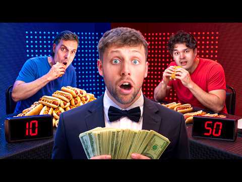 SIDEMEN BET $100,000 ON YOUTUBERS thumbnail