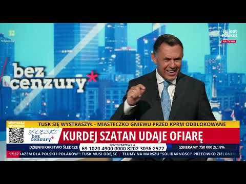 Tusk robi dużo, by wyciągnąć ludzi na ulicę | J. Łęski Bez Cenzury thumbnail