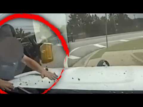 7-Year-Old Ejected From Car And Onto Police Cruiser After Collision thumbnail