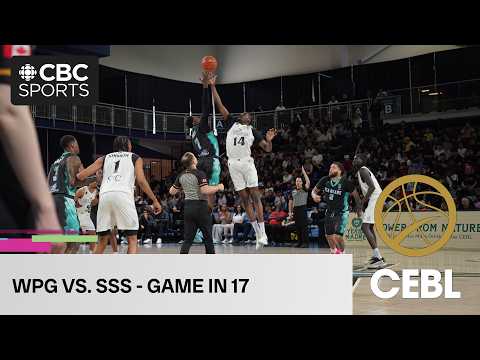CEBL: Winnipeg Sea Bears vs. Scarborough Shooting Stars - Condensed full game | #CBCSports thumbnail