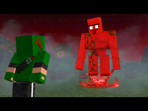 O GOLEM DE SANGUE ESTÁ ME PERSEGUINDO!! MINECRAFT HEROBRINE HARDCORE #7 thumbnail