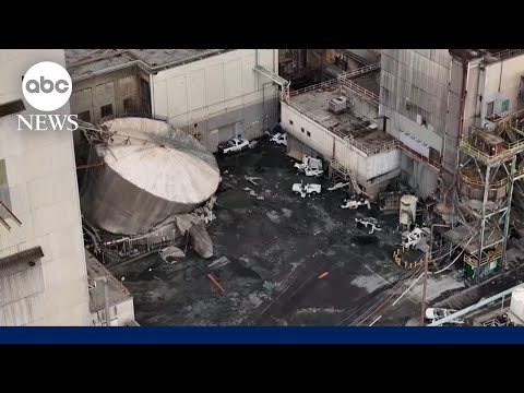 Crews work to avoid water contamination after Washington paper mill chemical disaster thumbnail
