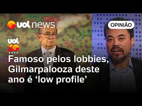 Famoso pelos lobbies e falta de transparência, Gilmarpalooza deste ano é 'low profile' | Sakamoto thumbnail