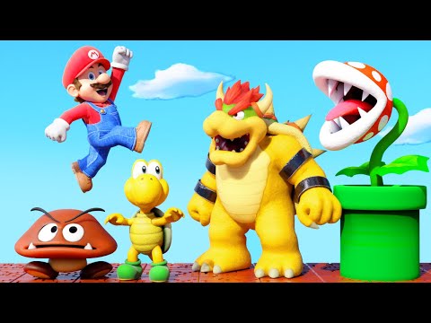 The best of Super Mario 3D Animation thumbnail