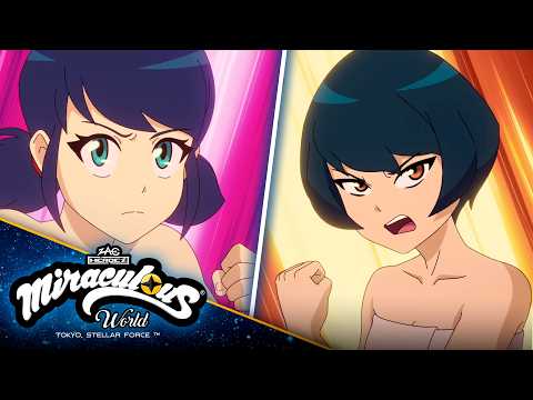 EL MUNDO MIRACULOUS | ⭐ EL ENCUENTRO DE KAGAMI Y KAZUNO 🗼 | TOKIO - STELLAR FORCE thumbnail