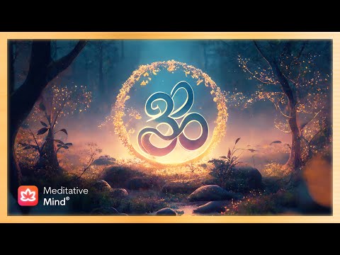 OM Enchanted AUM Chanting Meditation | Positive Energy Boost, Sleep & Stress Relief, Meditative Mind thumbnail